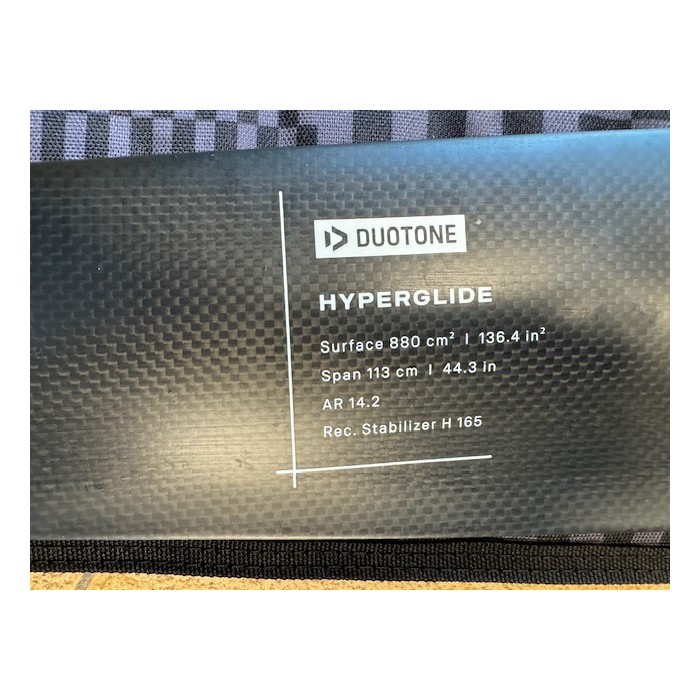 Duotone Avion Hyper Glide D/Lab 880 Occasion