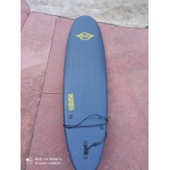 ALDER Surfworx Banshee Mini Mal 86 Litres Bleu Marine 8'0" 22" - Occasion