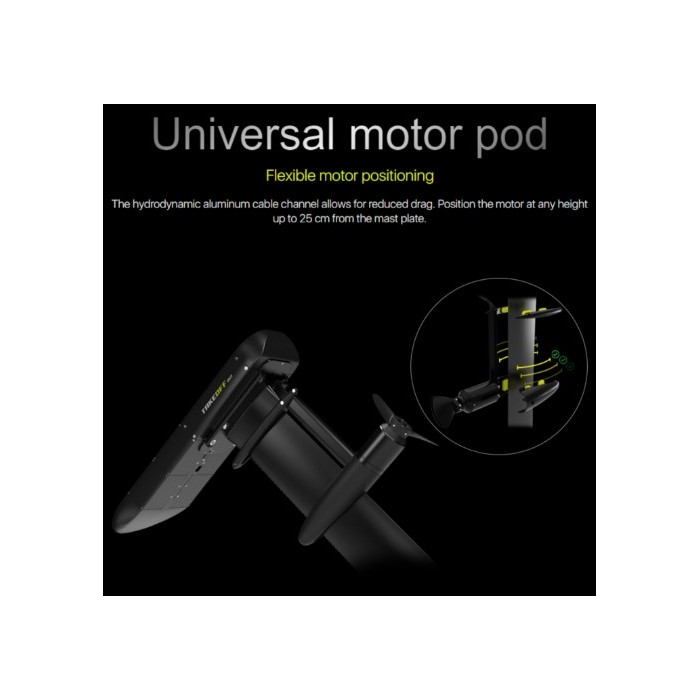 Manta Flow Foil Assist pas en stock en Pres-Commande
