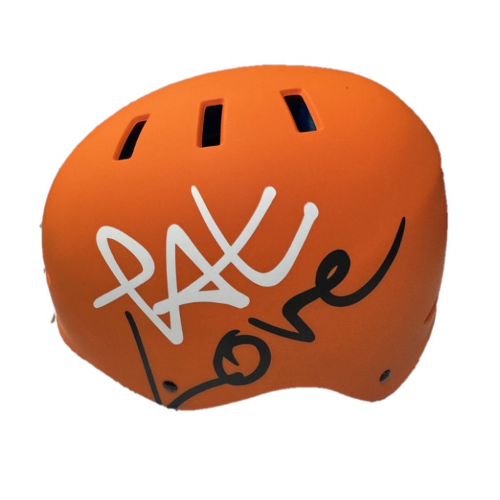 Pat Love Helmet