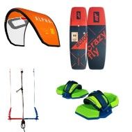 Pack ozone alpha + planche et barre