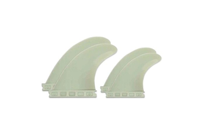 MDNS Quad Fins PVC FX1