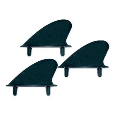 MDNS HD Core  3 Fin Set Softboard