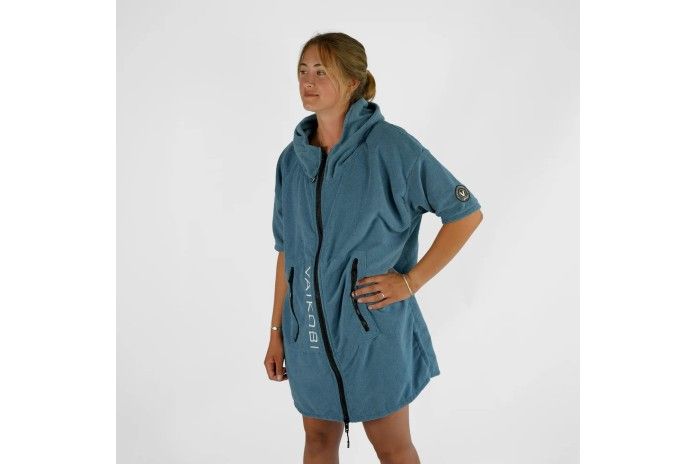 VAIKOBI Hooded Poncho