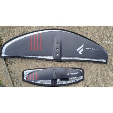 FANATIC Wing Set Carve 750cm² - Occasion FANATIC Wing Set Carve 750cm² - Occasion