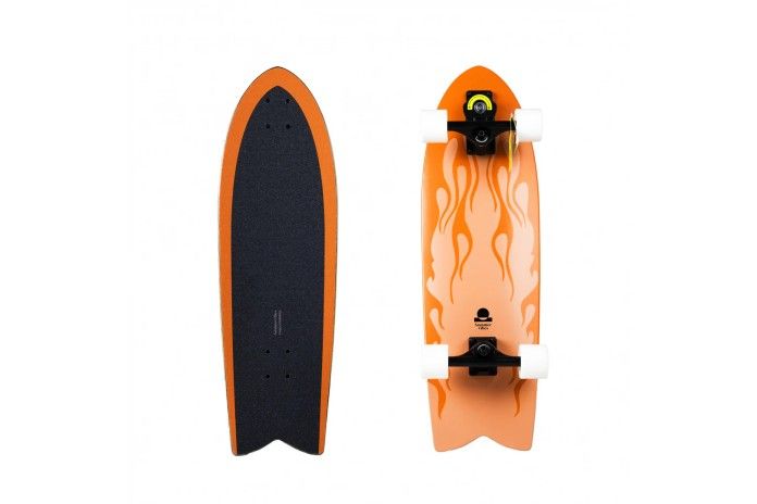 SUMMER VIBES Heatwave Skateboard By Smoothstar