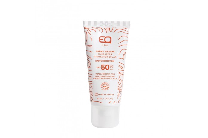 EQ CREME SOLAIRE 50SPF BIO ECOCERT 50ML