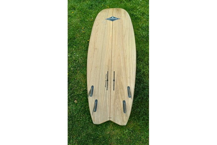 RED WOOD PADDLE MINIMAL OCCASION + housse