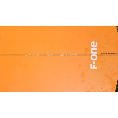 F-one rocket wing V2 5'10 105L - Occasion