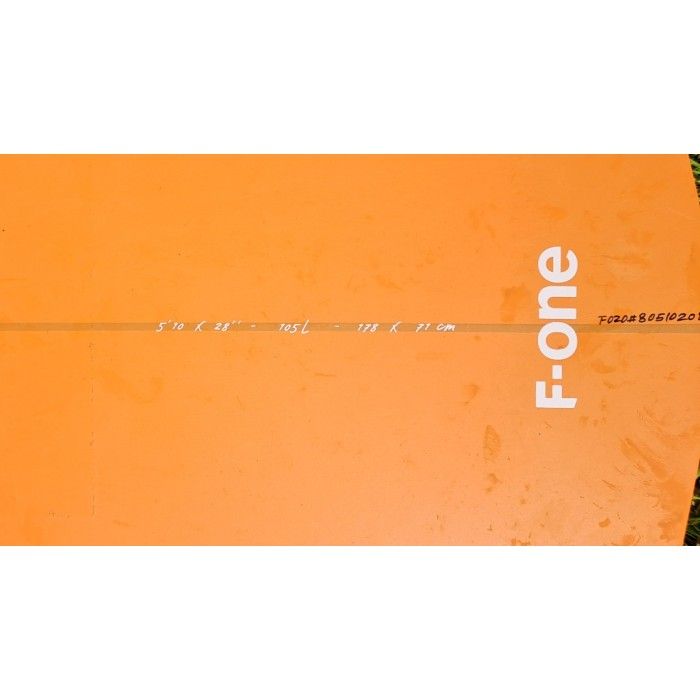 F-one rocket wing V2 5'10 105L - Occasion