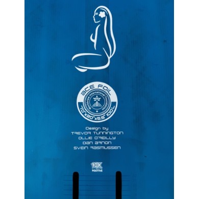 STARBOARD Ace Foil Blue Carbon 7'0 100L Occasion