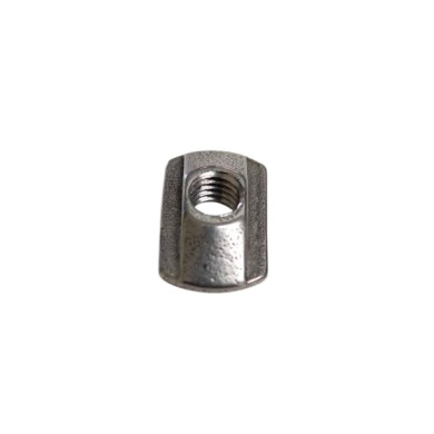 Carré en T-Nuts  de pied de mat ou foil platine M8