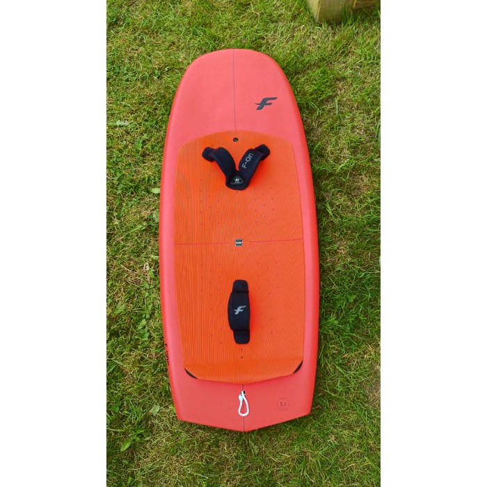 F-ONE Rocket Wing Bamboo  5'3 75L 2023 Occasion