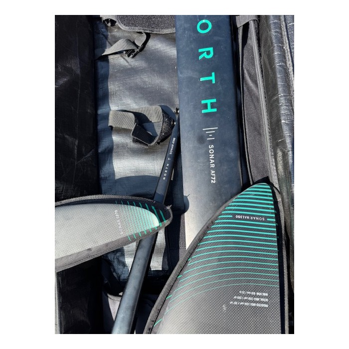North Foil Sonar Carbon Alu