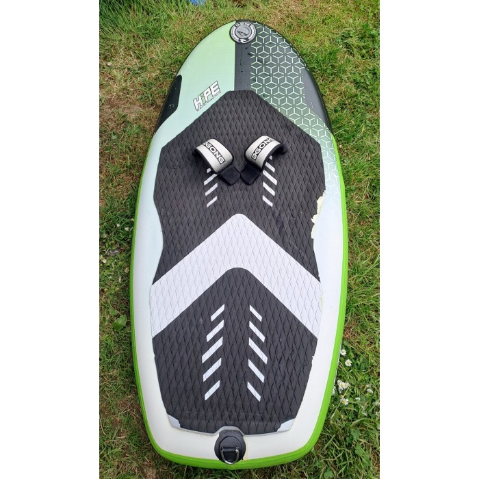 Pack Gong Hipe 5'5 145L + Alvator curve XL 92 100cm - Occasion