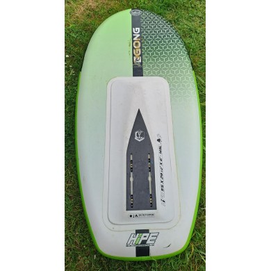 Pack Gong Hipe 5'5 145L + Alvator curve XL 92 100cm - Occasion