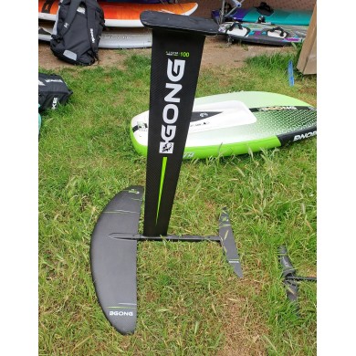 Pack Gong Hipe 5'5 145L + Alvator curve XL 92 100cm - Occasion
