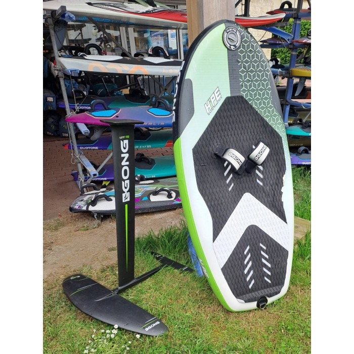 Pack Gong Hipe 5'5 145L + Alvator curve XL 92 100cm - Occasion