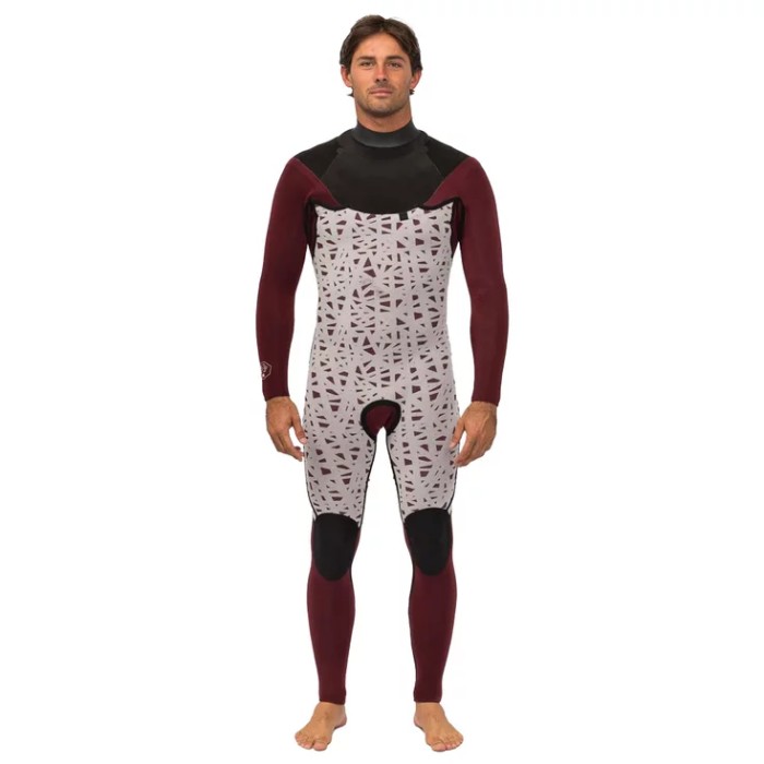 VISSLA New Seas 4/3 V-Zip 2025