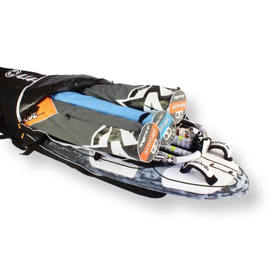 UNIFIBER Blackline Roofrack Board-Quiver Bag