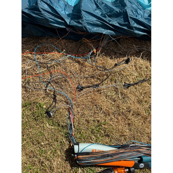 FLYSURFER Soul V2 10m + Barre Connect Occasion