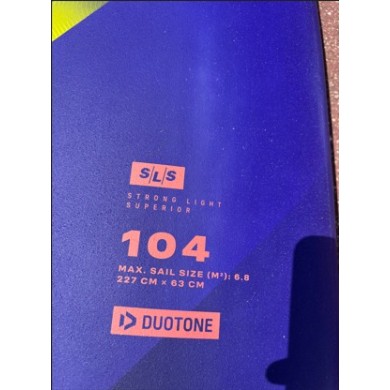 DUOTONE Freewave SLS 104L 2025 Occasion