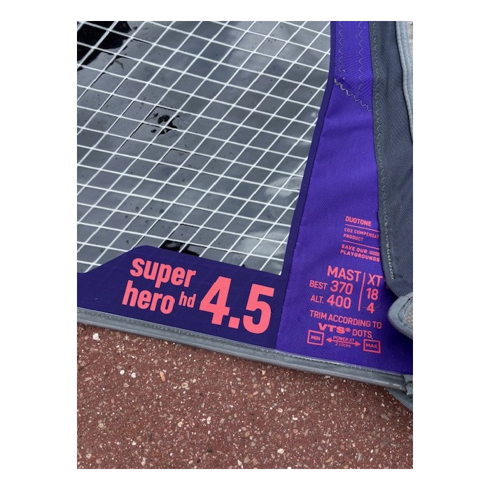 DUOTONE Super Hero HD 4.5m² 2025 Occasion
