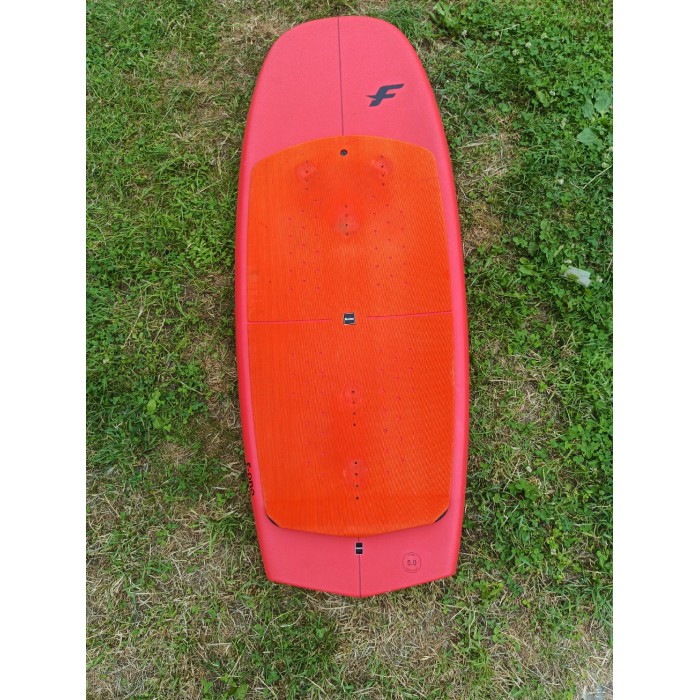 F-one rocket wing 5'0 " 60l bambou occasion