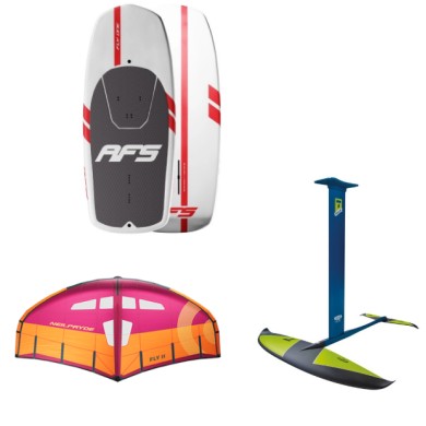 PACK AFS Fly One + Tahe Aquillon + Neilpryde Fly II 2024