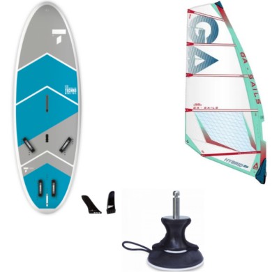 PACK TAHE Techno 160 + Greement GA SAILS Hybrid + Nautix Diabolo 2025