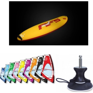 PACK AFS Skool + Gréement UNIFIBER Expérience EVO II + NAUTIX Diabolo