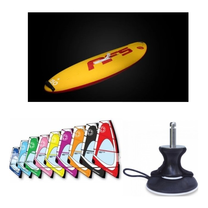 PACK AFS Skool + Gréement UNIFIBER Expérience EVO II + NAUTIX Diabolo