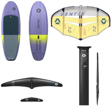 PACK DUOTONE Sky Brid + Ventis 2025 + Foil Glide Aero AL