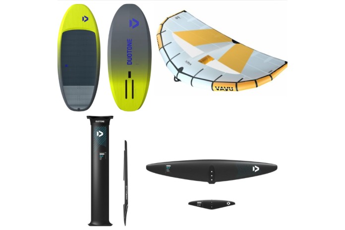 PACK Wave DUOTONE Sky Style + Carve D/Lab + VAYU EOS 2024