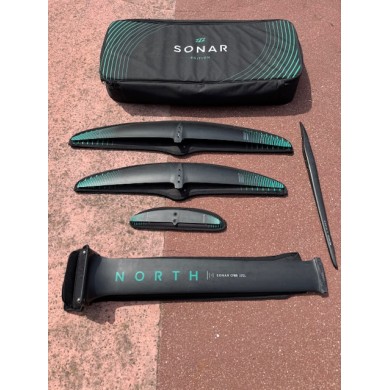 North Foil Sonar Carbon 1150 + 850 Occasion