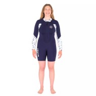 MELLOW SEA Anfibi Femme Shorty 4/3mm Double zip