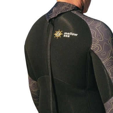 MELLOW SEA Anfibi Homme 4/3mm Double zip MELLOW SEA Anfibi Homme 4/3mm Double zip