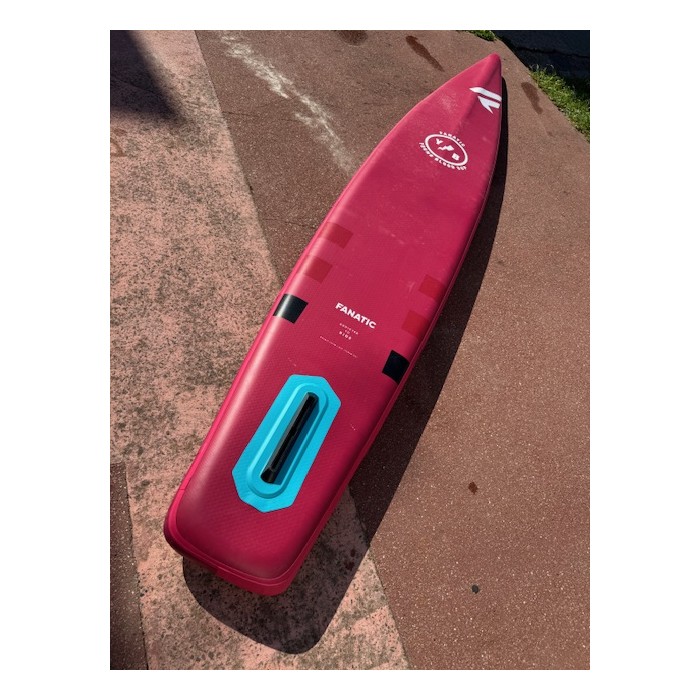 FANATIC Falcon Air Young Blood Edition occasion + pagaie + leash