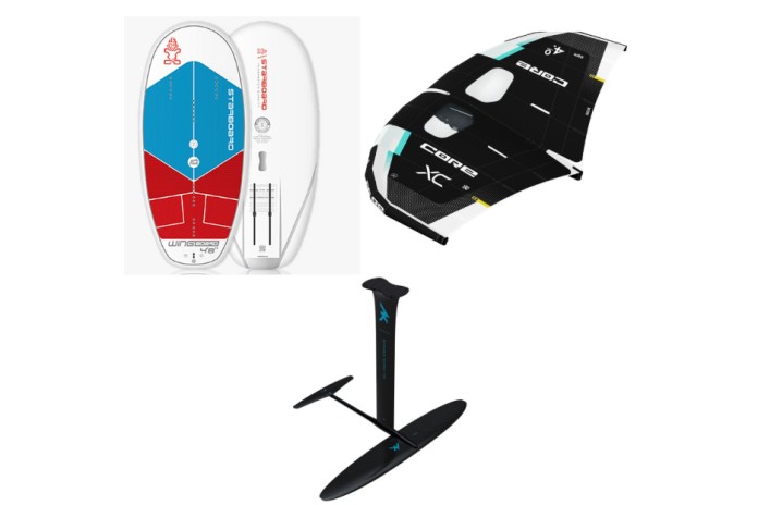 PACK STARBOARD Wingboard Lite Tech + AK Plasma + CORE XC 2024