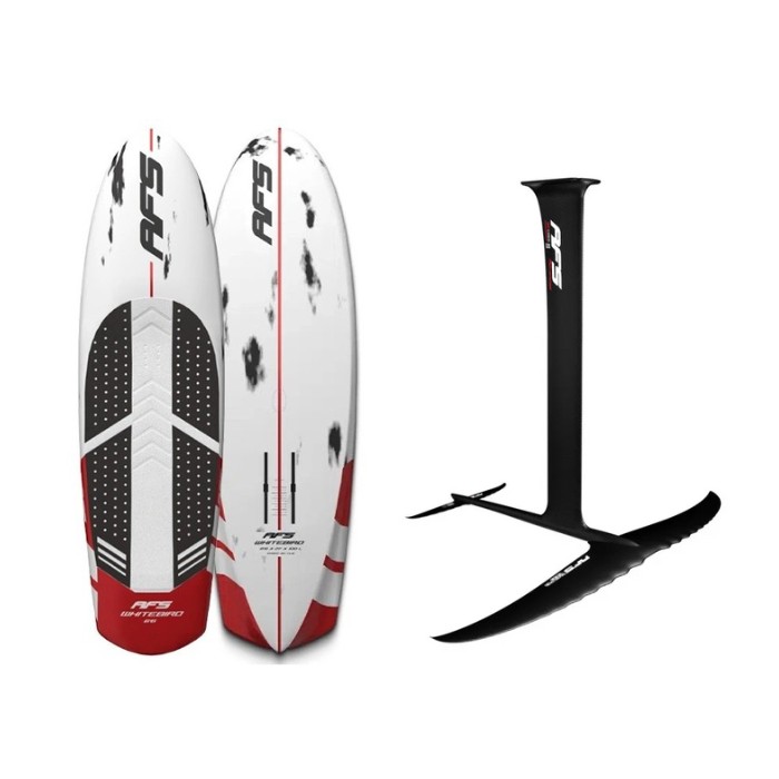 Pack AFS White Bird +AFS Enduro 2025