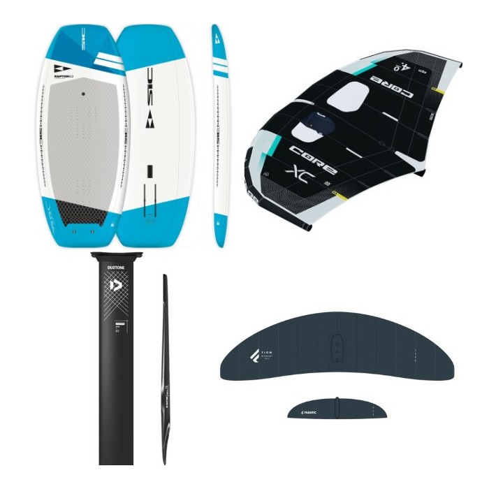 PACK SIC Raptor + DUOTONE AL + FANATIC Flow + CORE XC