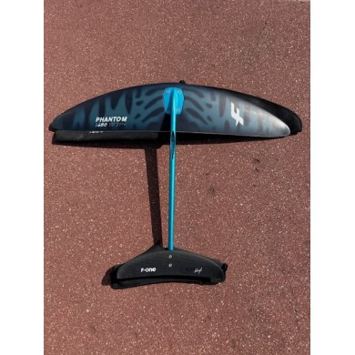 F-one Foil Avion Phantom FCT 2.0 + ALU FUSELAGE 74 SURF + STAB R275 SURF Occasion