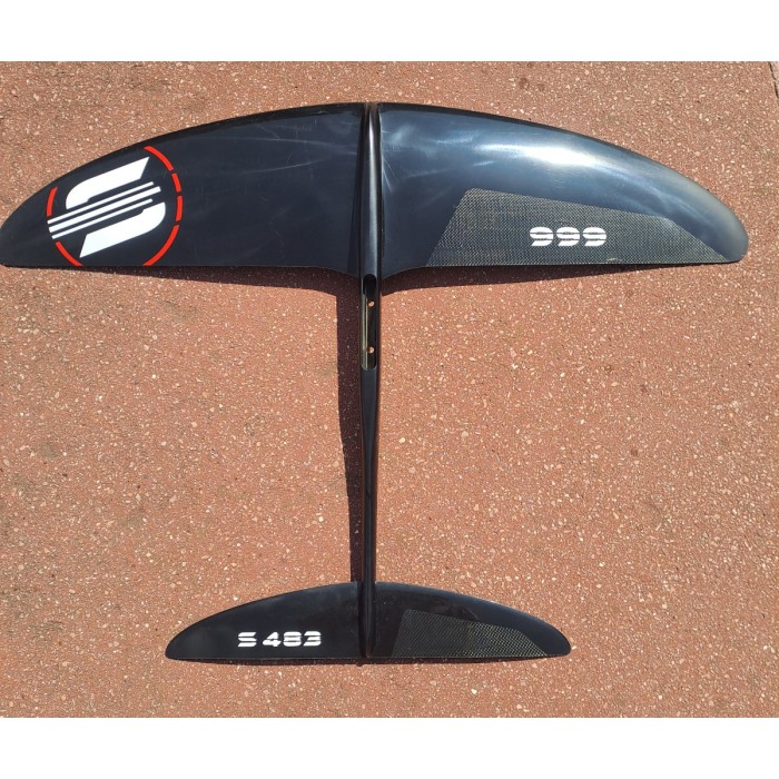 Sabfoil avion 1747cm² + fuselage + stab - Occasion