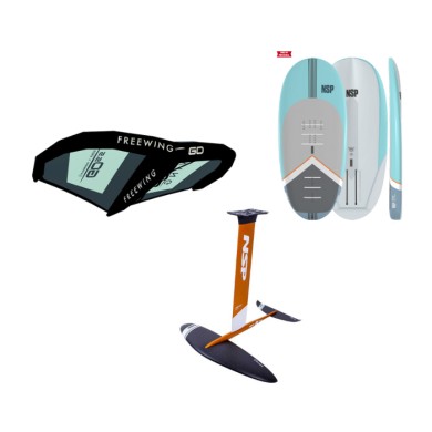 Pack Wingfoil enfant NSP Freewing