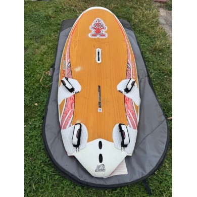 Starboard Ultra Sonic Wood 147 Occasion + housse + Aileron