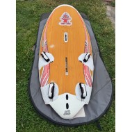Starboard Ultra Sonic Wood 147 Occasion + housse + Aileron