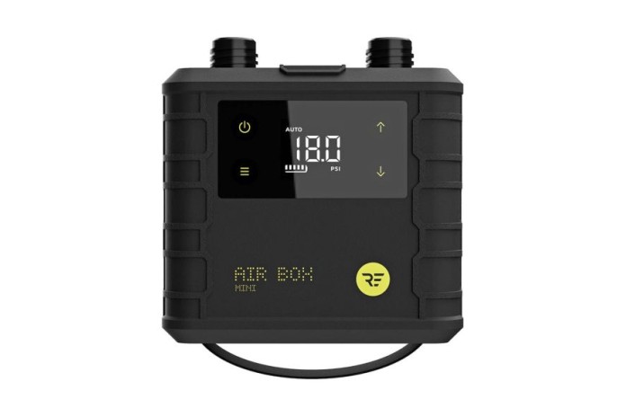 Ride Engin Air Box Mini Pompe Electrique