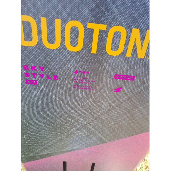Duotone Sky Style SLS 2025 4'1 25 Litres - Occasion