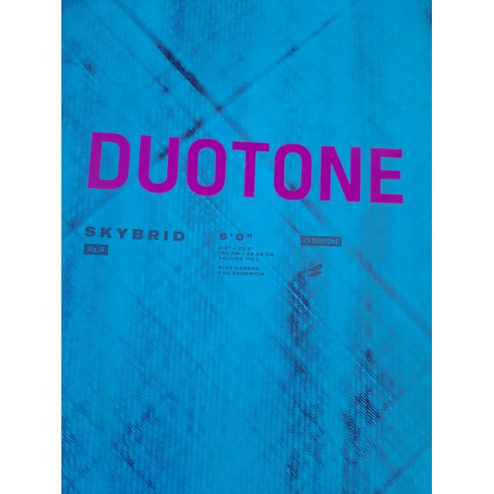 Duotone Skybrid SLS 2025 6'0 115 Litres - Occasion
