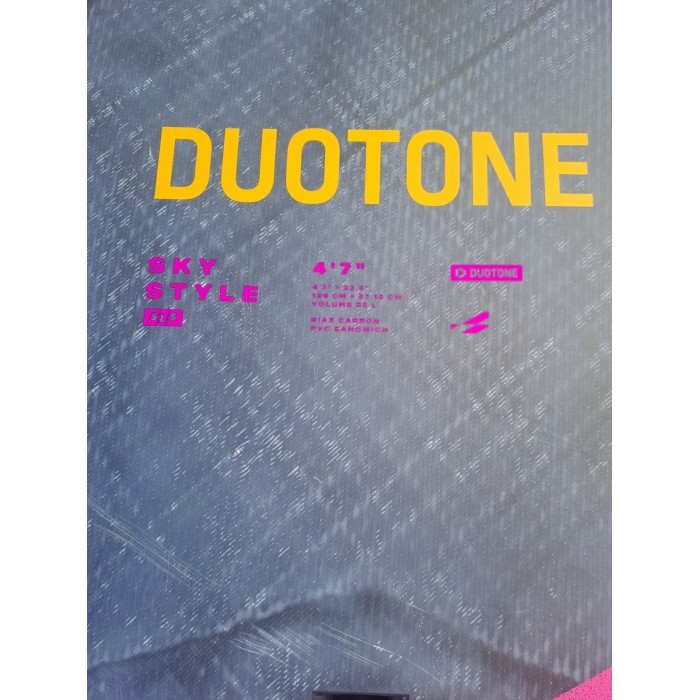 Duotone Sky Style SLS 2025 4'7 55 Litres - Occasion